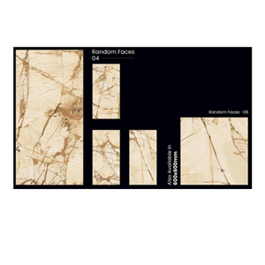 Azulejos de porcelana multy Biloba pulida de color y tamaño personalizado de nueva llegada disponibles a precio de mercado - Product Image 6