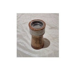 Quemador de Incienso de Madera de Diseño Único, Tamaño y Forma Personalizados, Decoración de Restaurante, Fragancia Mabkhar en India - Product Image 6