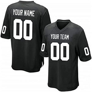 Jersey de fútbol duradero sublimado de secado rápido de poliéster para hombre, camiseta de fútbol americano transpirable - Product Image 5
