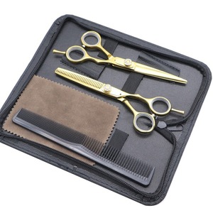 Belleza corte adelgazamiento peluquero conjunto profesional mejor venta producto tijeras pelo peluquero tijeras Kit - Product Image 1