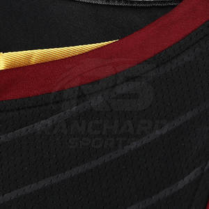 Maillot de basket-ball pour hommes, tissu en maille à séchage rapide, léger et durable, maillot de basket-ball imprimé sur mesure - Product Image 6