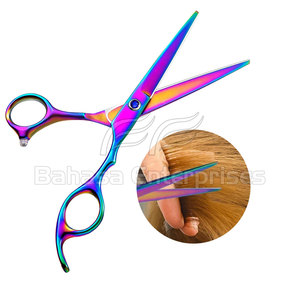 Ciseaux de coiffure de salon de coiffure Offre Spéciale OEM coupe acier inoxydable japonais de haute qualité par Bahasa pro - Product Image 5