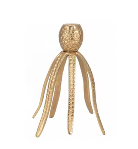 Bougeoir décoratif à têtes multiples en métal unique Bougeoir en métal fait à la main pour la décoration d'éclairage - Product Image 6