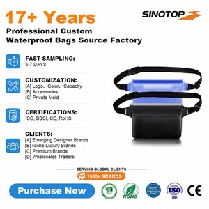 High Capacity Custom Logo Outdoor Sport PVC Clear Waterproof Kid Girl Men <strong>Women</strong> Fanny Pack Ladies <strong>Waist</strong> <strong>Bag</strong> <strong>for</strong> Running - Product Image 1