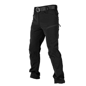 Winter Eco-Friendly Breathable <b>Lightweight</b> Straight <b>Trousers</b> <b>Mens</b> Fishing Pants Outdoor Hiking 100% Cotton Quick Dry Pockets - Product Image 4