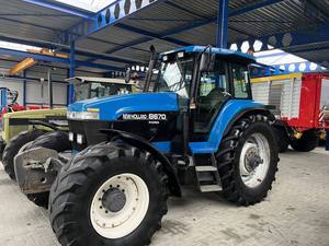 Tractor agrícola de alta calidad 4X4 100HP New Holland en venta - Product Image 6
