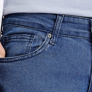 Servicios OEM, Precio Razonable, Pantalones Vaqueros para Hombre, Último Estilo, Diseño Personalizado con su Propio Logotipo, Pantalones Vaqueros Streetwear - Product Image 4