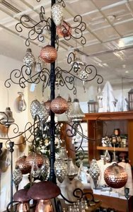 High Quality <b>Glass</b> Round Christmas <b>Ornament</b> in Best Price For Christmas Tree Decoration - Product Image 6