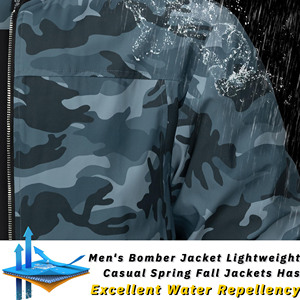 Custom Made Design Streetwear Plus Size Coats New Embroidered Letter Waterproof & Windbreaker Casual <b>Pullover</b> <b>Jacket</b> For <b>Men</b> - Product Image 2