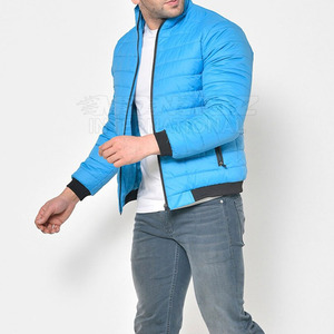Chaqueta de Invierno Acolchada para Hombre con Logotipo Personalizado de Alta Calidad a Bajo Precio, Chaqueta Acolchada Personalizada de Talla Grande para Hombre - Product Image 6