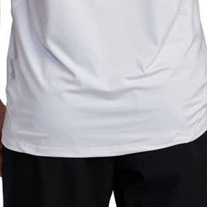 Camisetas sin mangas lisas con logotipo personalizado para hombre, camisetas sin mangas de entrenamiento de algodón en blanco transpirable de calidad superior, camisetas sin mangas transpirables de talla grande para hombre - Product Image 3