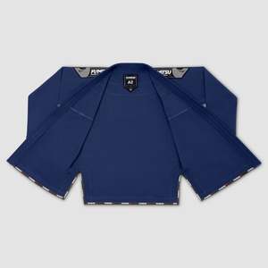 Brazilian Jiu Jitsu Training Uniform Premium MMA Martial Arts Gi Custom Wholesale <b>Kimono</b> Stretch 100% Polyester Front - Product Image 4