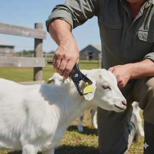 Pince à percer et à installer les étiquettes auriculaires pour les élevages de bovins, de moutons et de porcs par ARMANDIOUS INDUSTRIES - Product Image 6