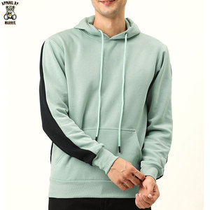 Sudaderas con capucha elegantes para hombre con capucha ajustable y bolsillo canguro, ideales para ropa urbana, moda casual y uso diario cómodo. - Product Image 1
