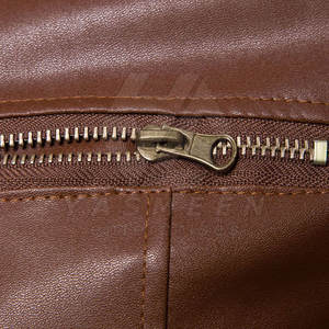 Chaqueta de cuero de piel de vaca de invierno para hombre más vendida último estilo a prueba de viento impermeable transpirable personalizable al por mayor - Product Image 6