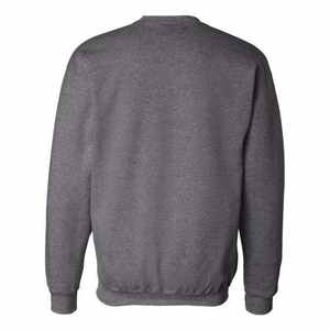 Fabricant OEM/ODM, sweat-shirt à col rond imprimé pour homme, personnalisé, uni, streetwear, hiver, broderie, 100% coton - Product Image 6
