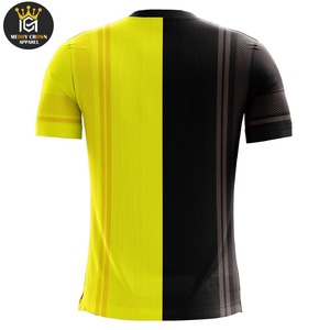Camiseta de fútbol de poliéster fino con estampado de sublimación personalizado de la mejor tarifa, camiseta de fútbol suave para ropa de fútbol - Product Image 2