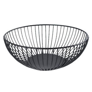 Cesta organizadora de alambre de hierro para almacenamiento de vajilla de cocina cesta de frutas decorativa para el hogar interior de Metal - Product Image 6