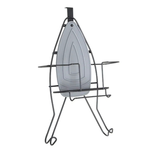 Wholesale Durable Portable Modern Multifunction Door Metal Hanging <strong>Wall</strong> Mounted <strong>Wire</strong> Ironing Board Holder Bathroom <strong>Storage</strong> <strong>Rack</strong> - Product Image 2