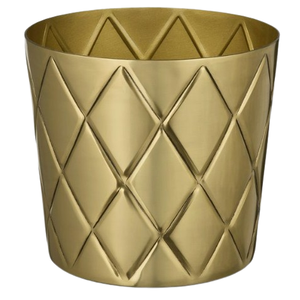 Flower Planter Attractive Designer Handmade Hotels and Restaurants Home Decor and Interior <b>Gold</b> Finished Flower <b>Vase</b> - Product Image 4