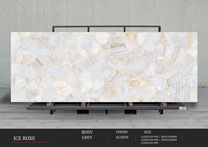 กระเบื้องปูพื้นพอร์ซเลนดีไซน์แกะสลัก | 1200x3200 1200x2800 | คอลเลกชันส่งออกขนาดใหญ่รูปแบบพรีเมี่ยม - Product Image 2