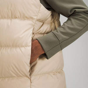 Gilet à capuche de haute qualité, demi-manches, veste sans manches pour homme, gilet matelassé respirant pour homme, gilet matelassé d'hiver tendance pour homme - Product Image 4