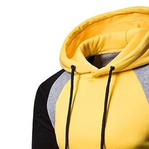Personnalisé Vintage Hommes Hoodies Personnalisé Imprimé Soleil Faded Broderie Patch Distressed Dernière Conception À Capuche Pour Hommes Par Isha Industry - Product Image 5