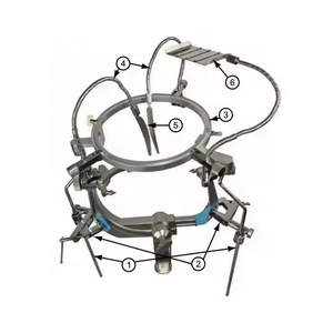 2024 Nuevo Retractor de Círculo de Cabeza Manual de Acero Inoxidable para Veterinaria, Tipo Halo Leyla Mayfield Skull Clamp, Neuros Clase I, 1 Año de Garantía - Product Image 1