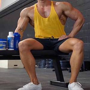 Débardeur pour homme de qualité supérieure, best-seller, nouveau design, faible MOQ, respirant, confort optimal pour les hommes - Product Image 3