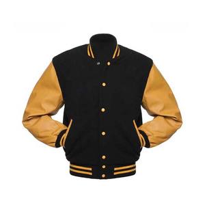 แจ็กเก็ตผ้าซาตินสำหรับผู้ชายเสื้อแจ็กเก็ตเบสบอลมหาวิทยาลัยปักลายแนวสตรีทสำหรับฤดูหนาว - Product Image 5