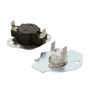 XP998 Thermostat <b>Kit</b> for Dryer <b>Electric</b> Power Source Replacement for Models 279769 WP3392519 WP3387134 Plastic Housing Material - Product Image 5