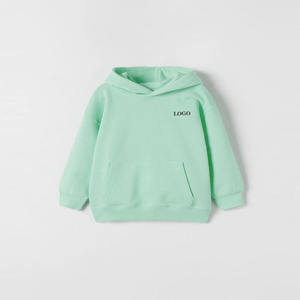 Sudadera con Capucha para Niñas, Felpa Acogedora, Suave, Ligera y Cómoda, Tejido Transpirable, Ropa Casual, Mangas Completas, Servicio OEM 2026 - Product Image 6