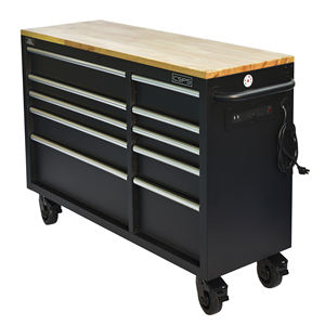 Durable Rolling Tool <b>Cabinet</b> for Workshop <b>Storage</b> OEM ODM Supported Tool Box with Mechanic Workshop Trolley - Product Image 4