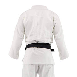 Jiu Jitsu เครื่องแบบวัสดุหดตัวช่วยรักษารูปร่างหลังการฝึก - Product Image 3