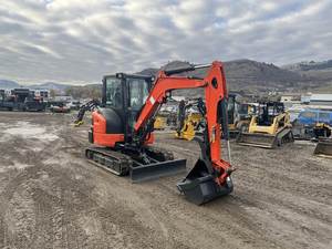 2019 Kubota KX033-4 Mini Excavator: Reliable 3-Ton Compact Excavator with Superior <b>Stability</b> and Power - Product Image 3