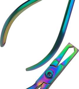 Pince ergonomique pour la pose de supports orthodontiques, outil en acier inoxydable de haute qualité pour appareils dentaires, durabilité longue durée - Product Image 5