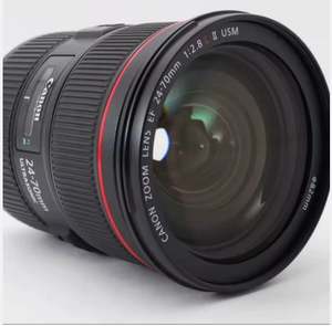 Nouveauté - Prêt à être expédié - Objectif d'appareil photo EF 24-70mm f/2.8L II USM d'origine - Livraison gratuite - Product Image 1