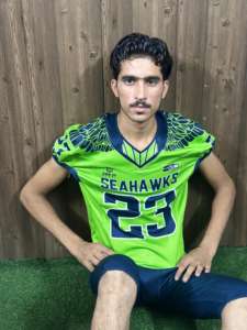 OEM de alta calidad personalizado sublimado Unisex equipo de fútbol uniforme de talla grande de fútbol americano conjunto de alto estilo - Product Image 5