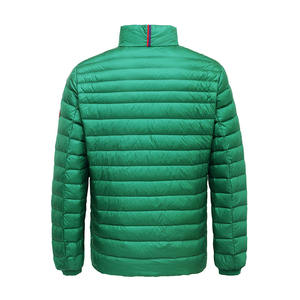 Vente en gros Veste coupe-vent à capuche détachable Manteau en duvet pour hommes Veste bouffante Vêtements d'extérieur décontractés pour hommes de haute qualité - Product Image 3