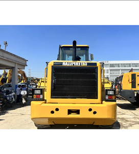 รถตักล้อยางมือสอง Cat 966H ขนาด 23 ตัน เครื่องยนต์ใช้งานได้ รถตักหนักสำหรับงานก่อสร้าง ขาย - Product Image 2