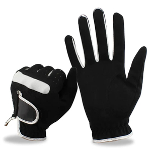 Custom Non-Slip Genuine Leather <b>Golf</b> Gloves OEM Private Label Demanded Colors Logos And Material High Quality <b>Golf</b> Gloves 2026 - Product Image 4