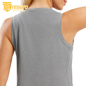 เสื้อกล้ามสำหรับผู้หญิงเสื้อกล้ามเล่นกีฬาโยคะสำหรับยิมเสื้อกล้ามพิมพ์ลายได้ตามต้องการ - Product Image 2