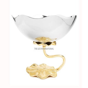 Luxury White Color With Unique New Designer Fancy Latest Stylish Modern Decor Free Luxury Serving <b>Bowl</b> In Best Price - Product Image 5