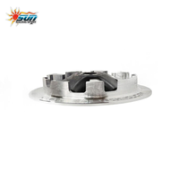 Set Pulley Drive SUN Racing Taiwan untuk N-MAX/AEROX, Kit Pulley CVT Baru Model NXAE-CVT006, Material Baja, Retrofit/Upgrade