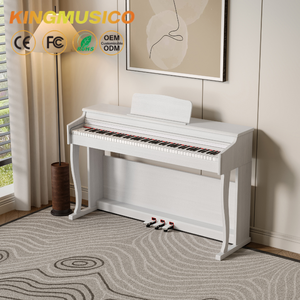 Piano numérique à marteaux à gradation progressive GHB04, série Dream 5, avec puce, double tonalité, métronome, USB, MIDI, Bluetooth - Product Image 1