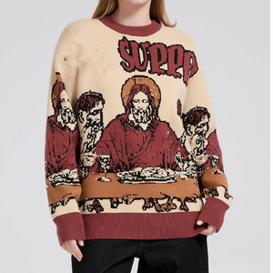 Sweat-shirts personnalisés avec logo personnalisé, sweat-shirts pour hommes bon marché, sweat-shirts unis, sweat-shirts à col rond - Product Image 3