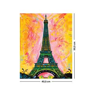 Dean Russo Paris Pop Art <b>Poster</b> Durable Paper Design for Wall Decor - Product Image 4
