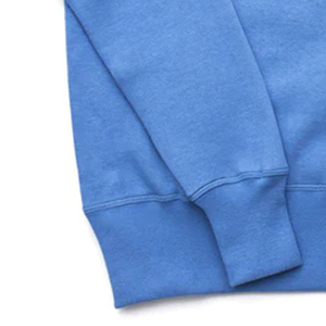 Suéter de Algodón de Lujo Estilo Urbano, Holgado, Bordado, con Cuello Redondo, Sudadera con Capucha y Logotipo Personalizado en Relieve para Mujer/Hombre - Product Image 5