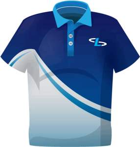 เสื้อเชิ้ตแขนสั้นสำหรับผู้หญิงและผู้ชายเสื้อทำงานโปโลผ้าฝ้าย100% คอตตอนพับลง - Product Image 2