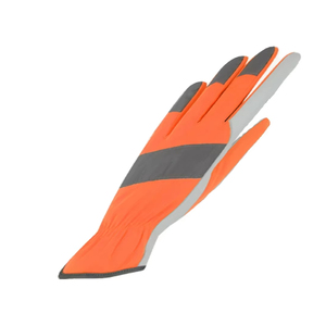 Gants de travail canadiens XL de haute qualité en cuir et caoutchouc antidérapants respirants pour le soudage sportif et à usage général - Product Image 2